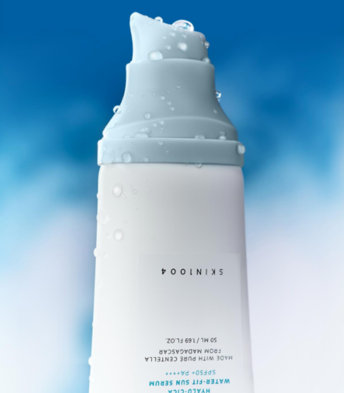 Madagascar Centella Hyalu-Cica Water-Fit Sun Serum