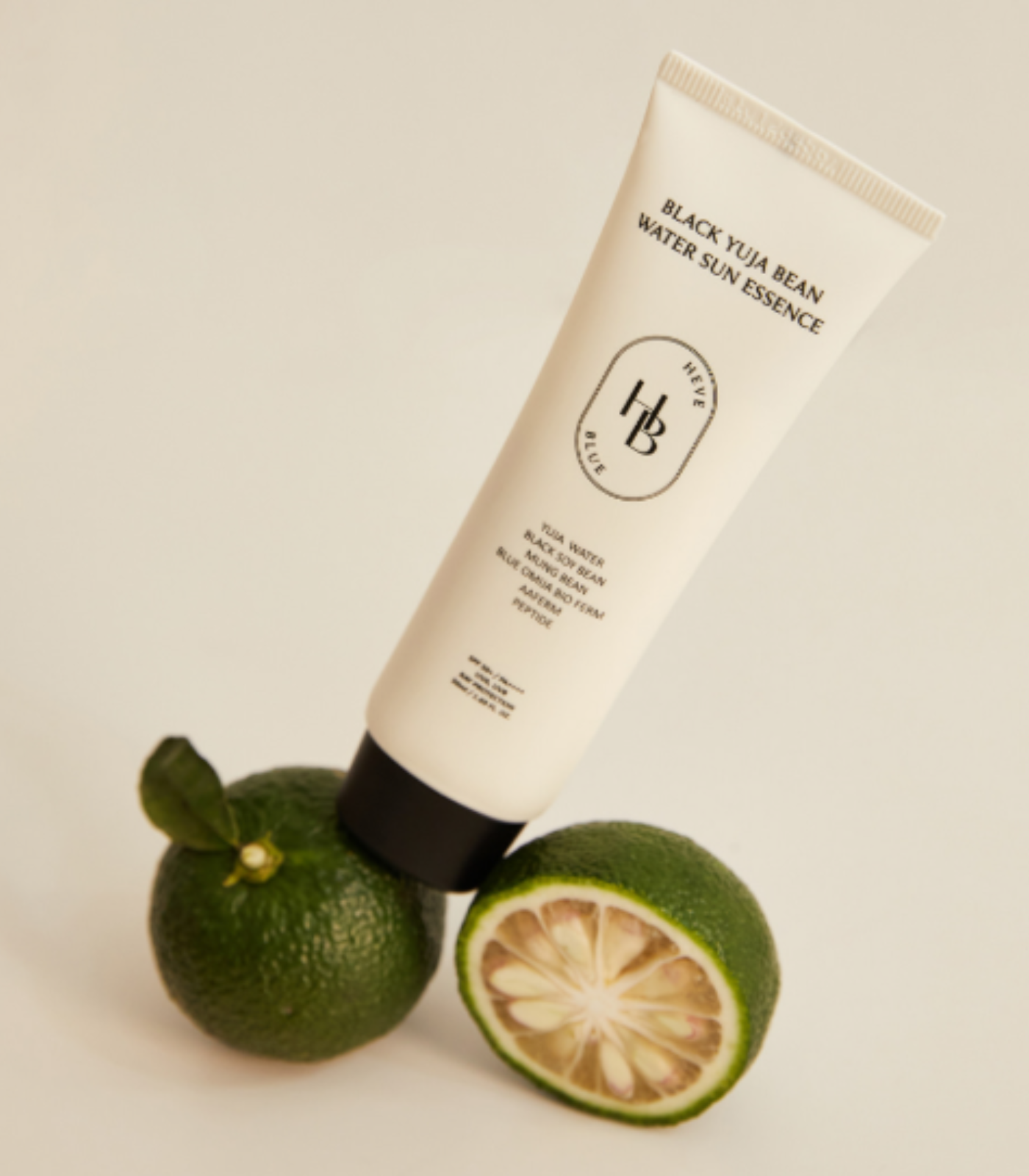 Black Yuja Bean Water Sun Essence