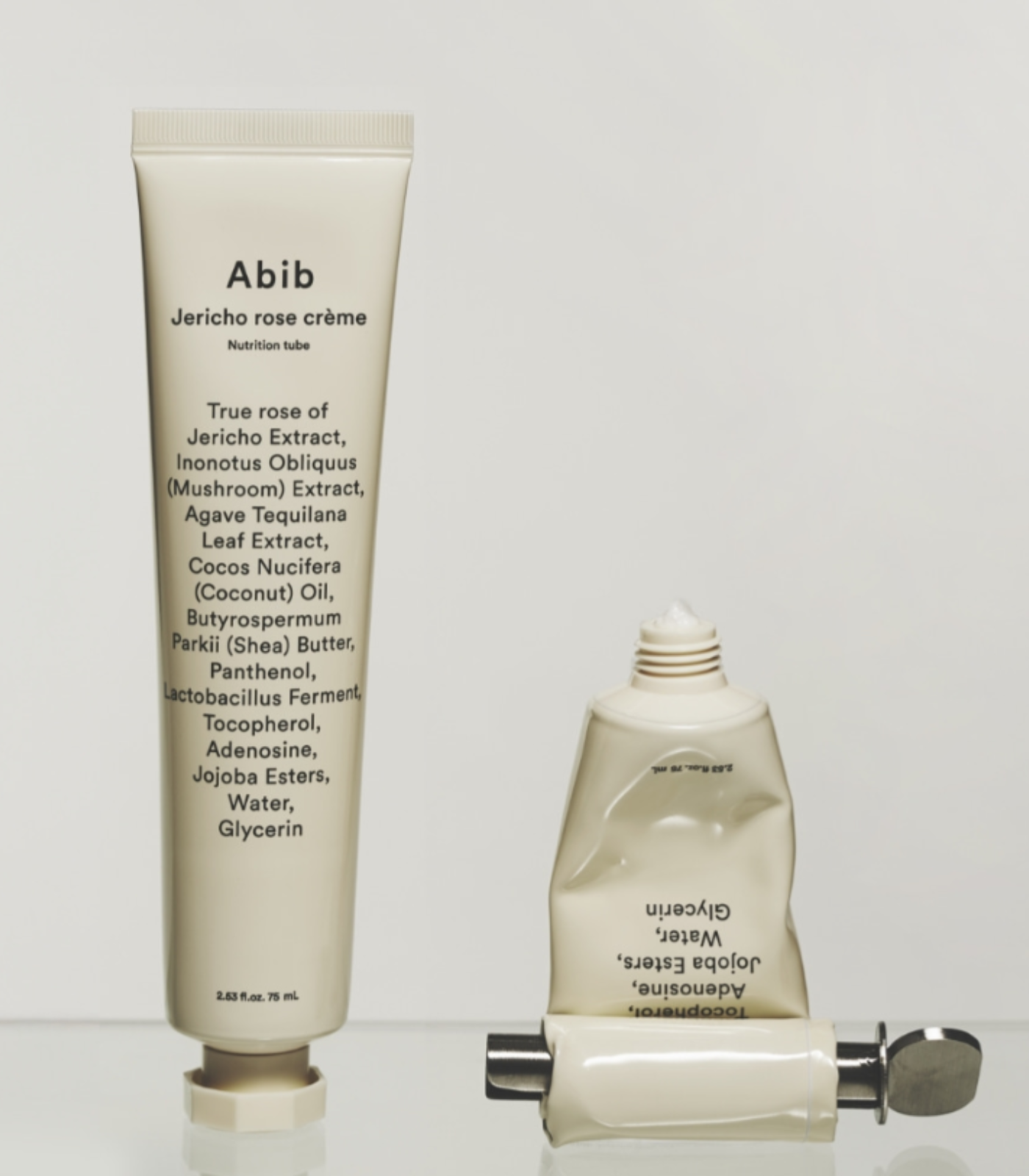 Jericho Rose Cream Nutrition Tube