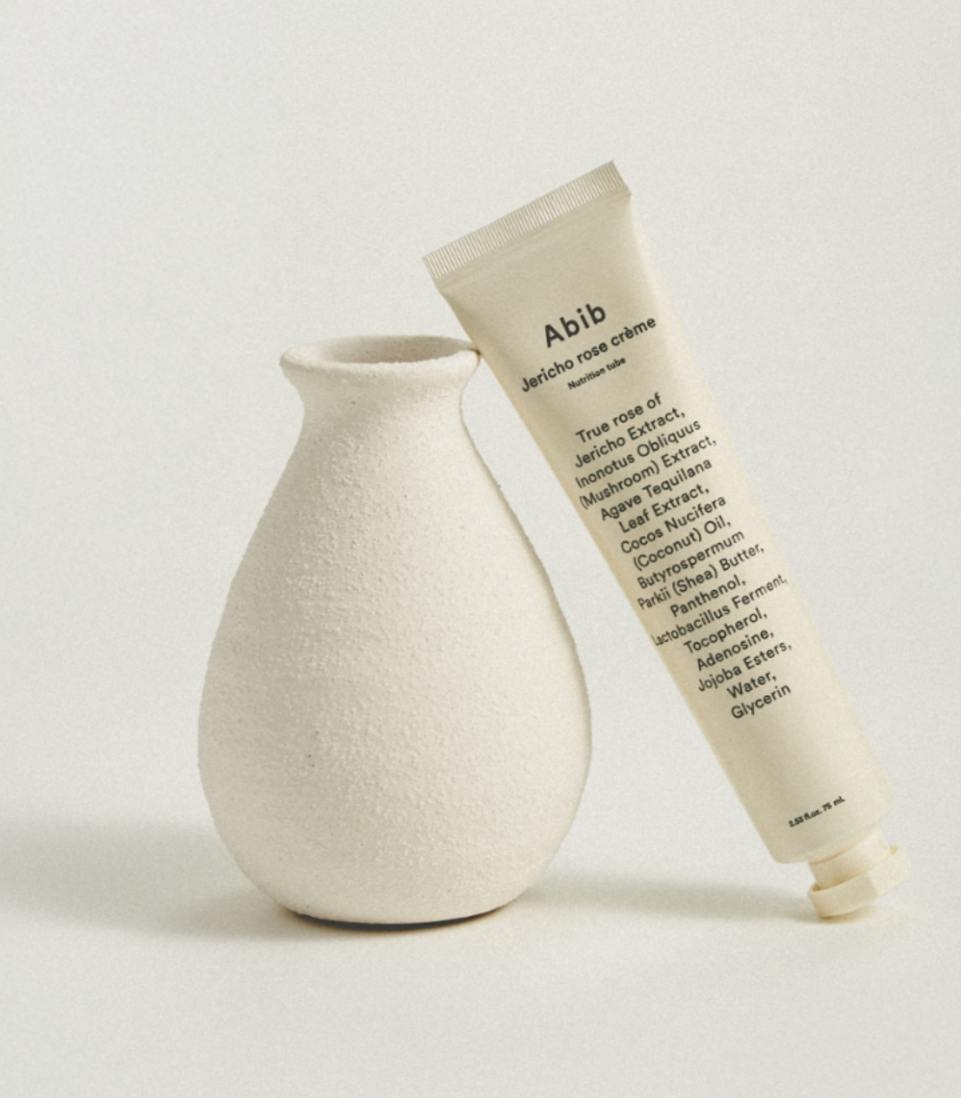 Jericho Rose Cream Nutrition Tube