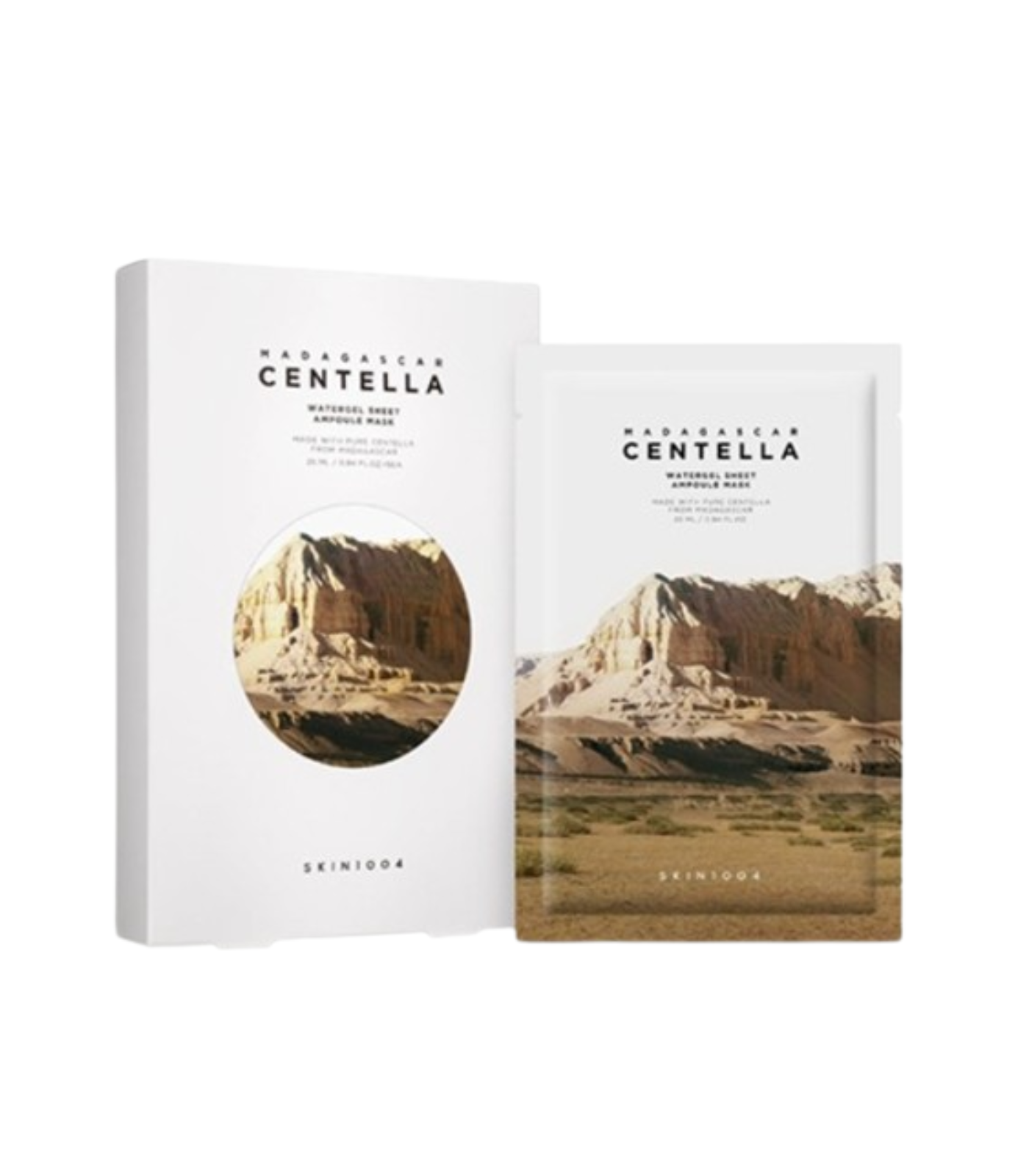 Madagascar Centella Watergel Sheet Ampoule Mask