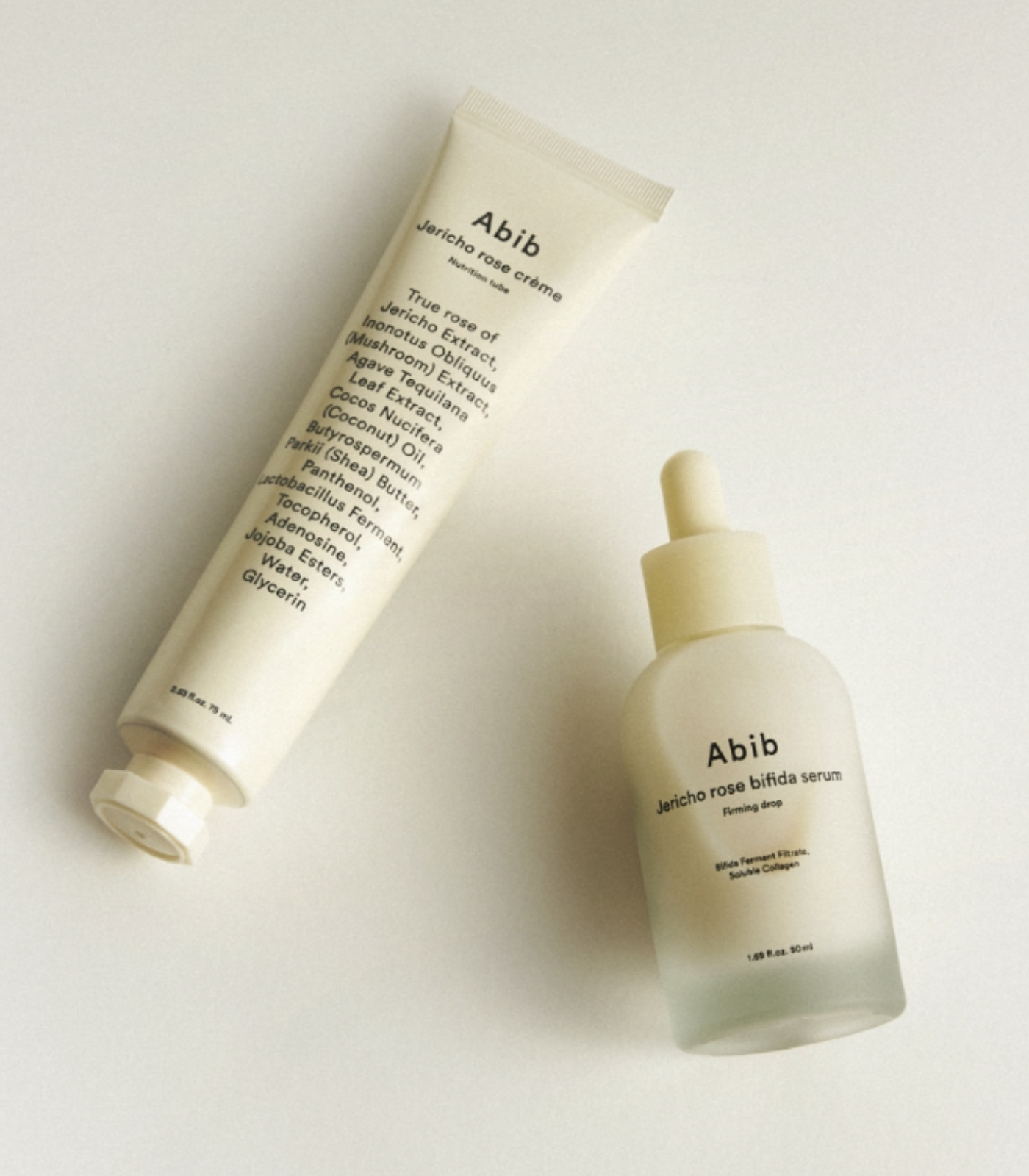 Jericho Rose Cream Nutrition Tube