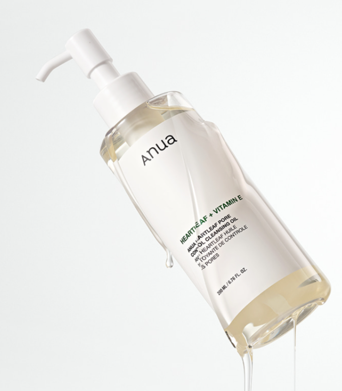 Heartleaf Pore Control Cleansing Oil