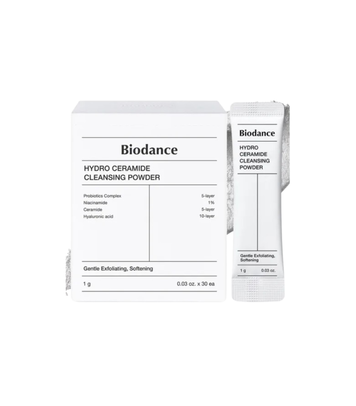 Hydro Ceramide Cleansing Powder