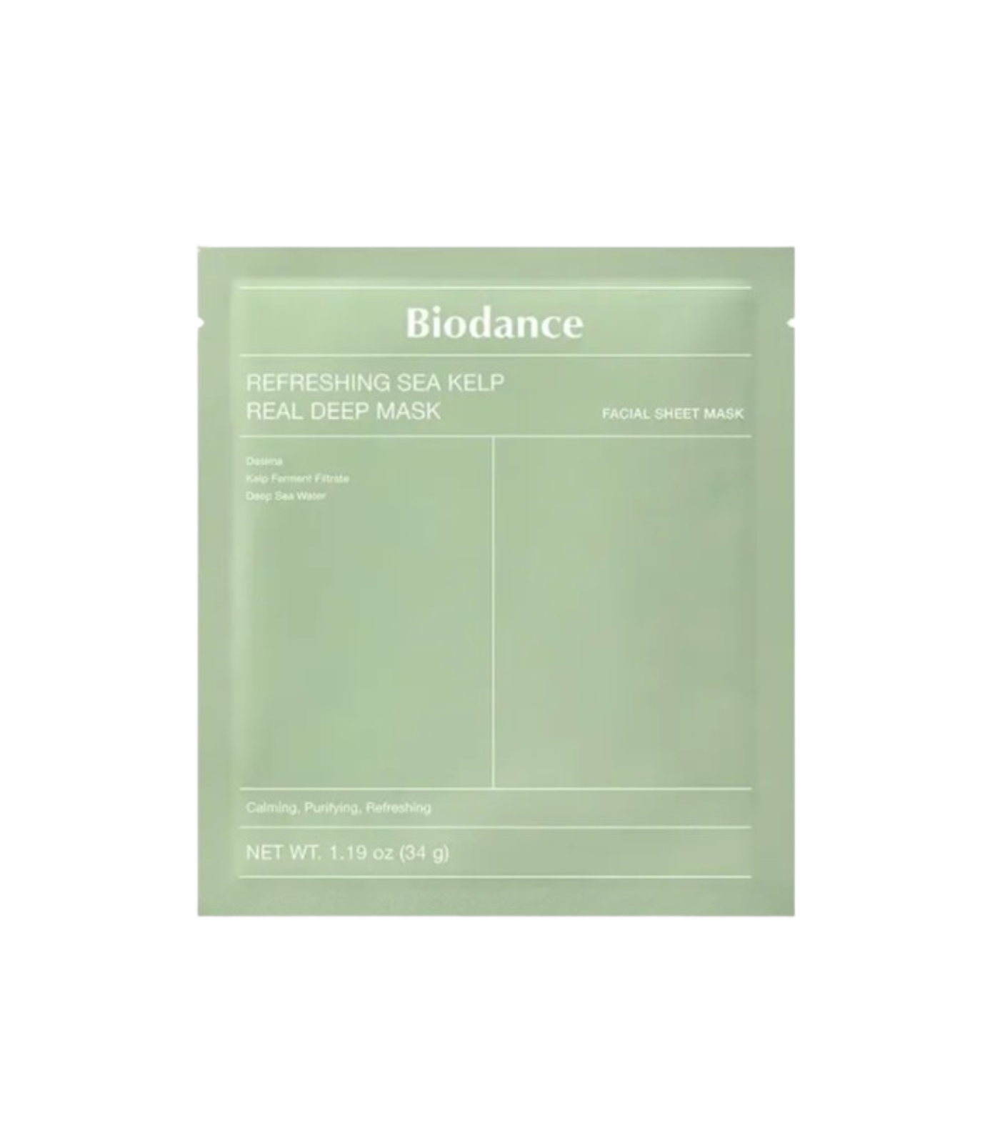 Refreshing Sea Kelp Real Deep Mask